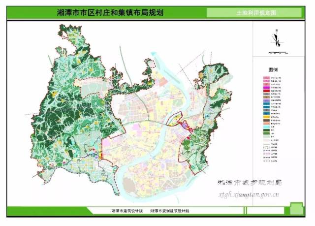 本次规划年限至2020年 二,规划范围 考虑到湘潭市城镇化进程, 本次
