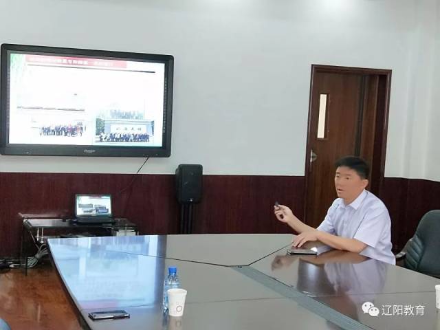 庄河市第六高级中学到辽阳市一高中学习交流集美高中辽阳图片