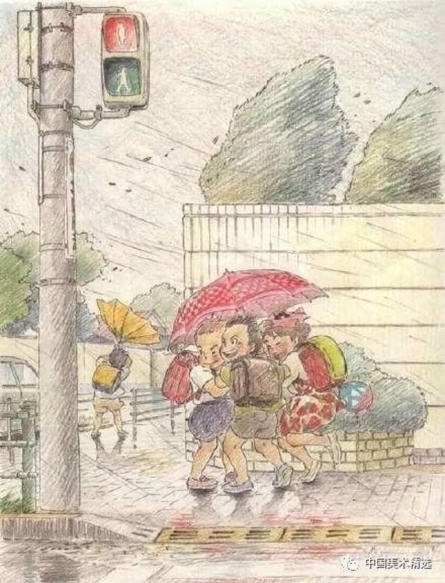 近藤喜文珍贵原画手稿