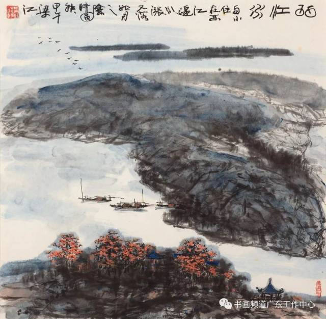 书画现场 | 梁江携百余幅书法绘画作品在广东佛山展出