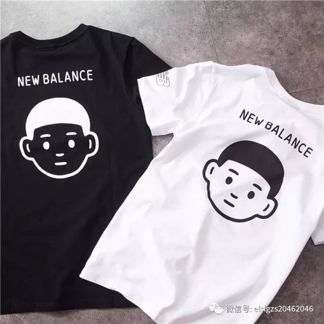 fancykidz定制 ,日本插画联名nbboy纯棉印花小人款t恤tee 此款t恤