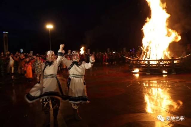 各级媒体集中宣传报道第二十八届鄂伦春族篝火节