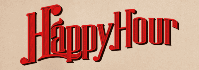 当当当～现在正式进入happy hour~ 请大家和我一起记住这个荣耀的