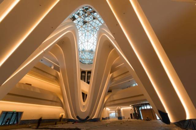 华建集团担纲梅溪湖国际文化艺术中心室内深化设计 打造湖南省文化地标