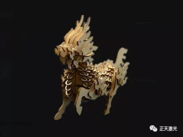 正天激光应用小课堂 | 麒麟踏祥云,人间百难消-143期