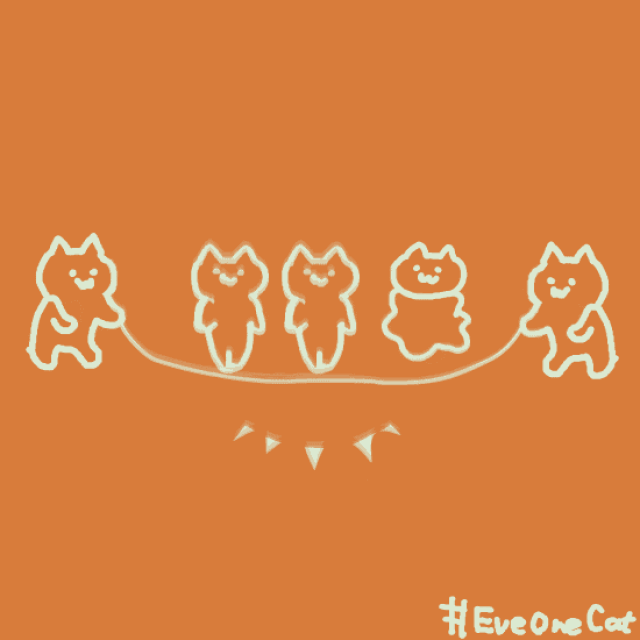 让插画师来告诉你,养猫是一件多么幸福的事