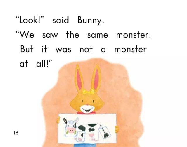 睡前听绘本丨bunny and the monster 小兔子和怪兽