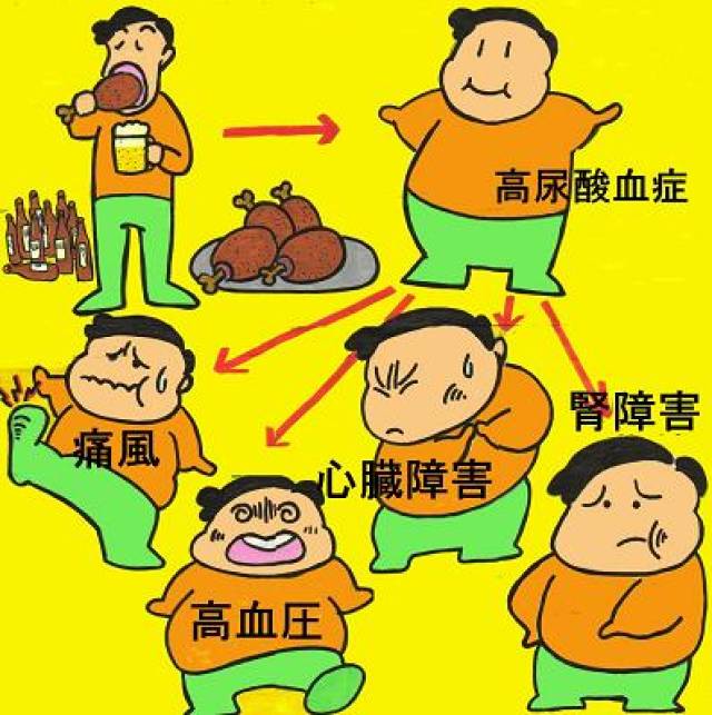 什么叫做高尿酸血症(痛风预备军)?