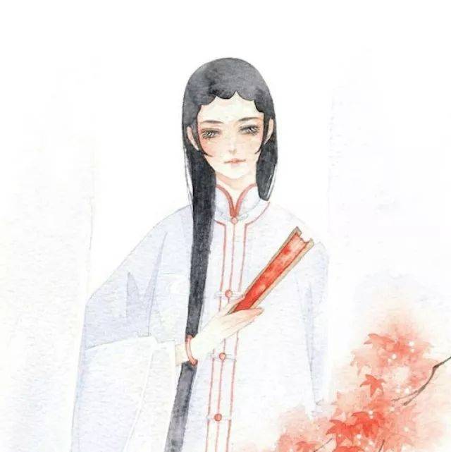 古风头像 | 100张古风女子--扶柔倾国色,风华绝世人