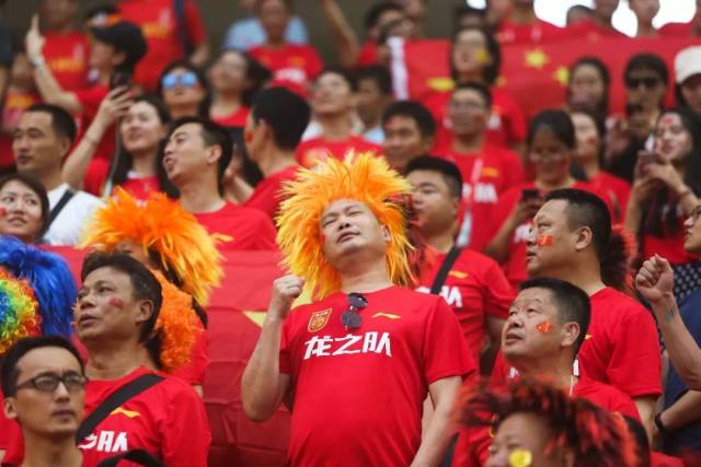 又没有咱们中国队的身影—嗯,国足在这方面,很少让我们失望