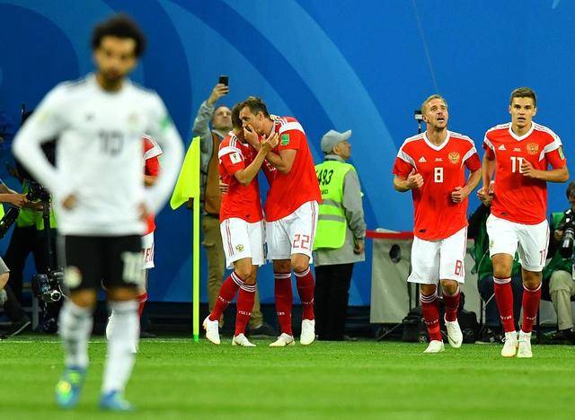 世界杯俄罗斯3-1埃及出线在望!赛后各方声音集