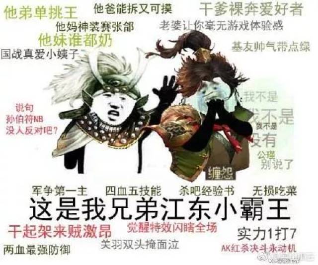 表情包 | 可能是最牛×的三国杀表情包