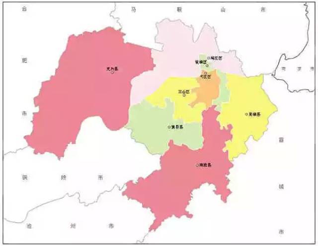 芜湖拟大规模调整区划:两区合并两县改区,下一步无为设市