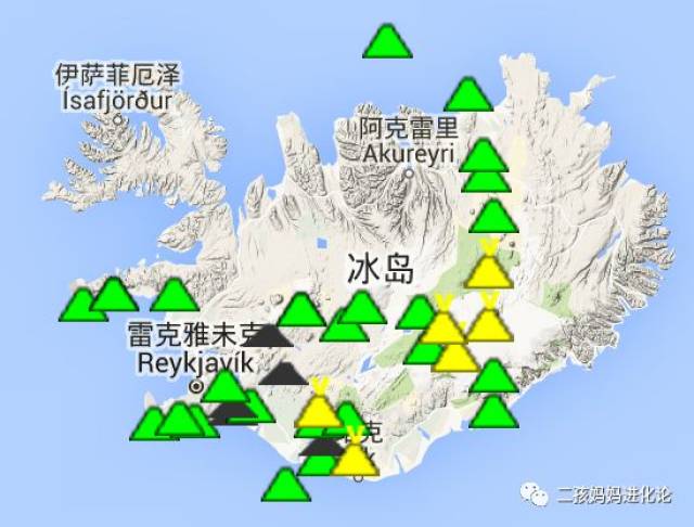 而且 自有确切记载以来,冰岛已经有18座火山喷发过了!