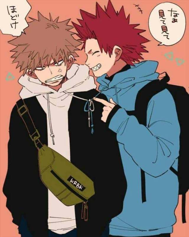 我的英雄学院:咔酱的各种CP配对,你最支持的是哪一对?