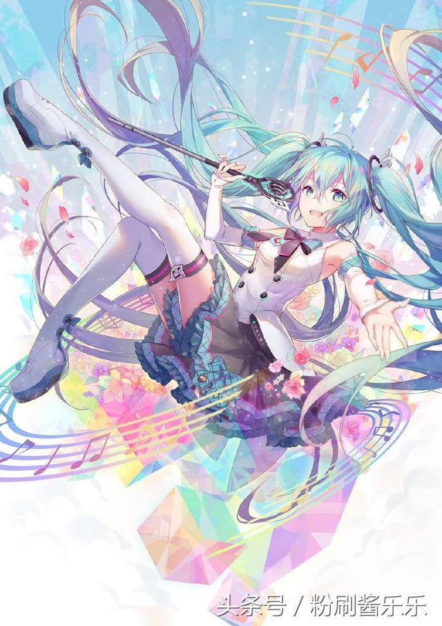 九张初音未来唯美壁纸,不论过去多久,都无法抹去初音的美丽
