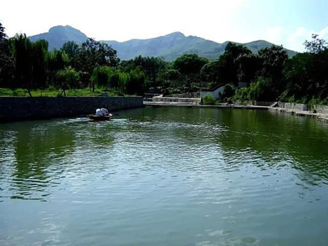 潍坊青州市上院村藏有一处绝美避暑胜地