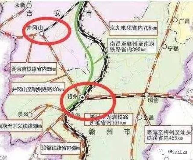 江西省正在规划建设的一条铁路,经过井冈山,遂川和赣州,有你的家乡吗?