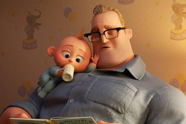 《超人特攻队2》北美首周票房 动画片称冠