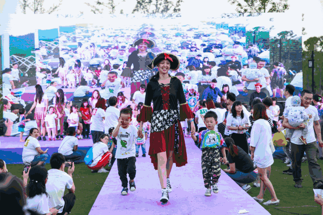 【romp n roll六一大型户外活动回顾】baby color run 献给小朋友最