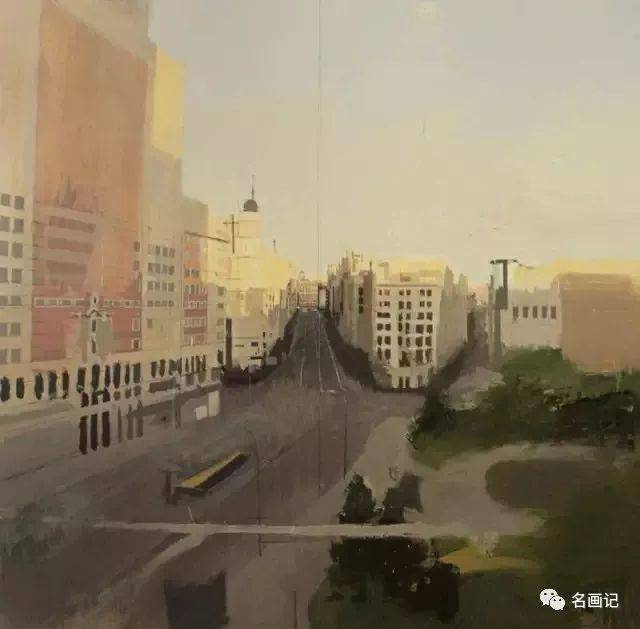 "我不像过去那样画了—西班牙大师洛佩兹作品欣赏