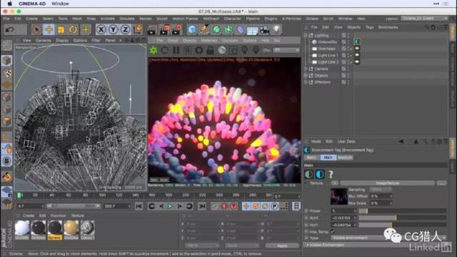 【商业教程】cinema4d octane渲染器全面讲解课程