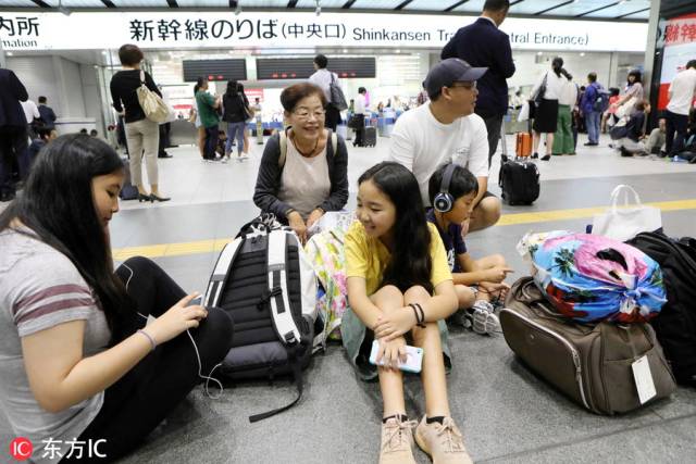 日本-大阪6.1级地震 房屋倒塌 日本警察厅已确