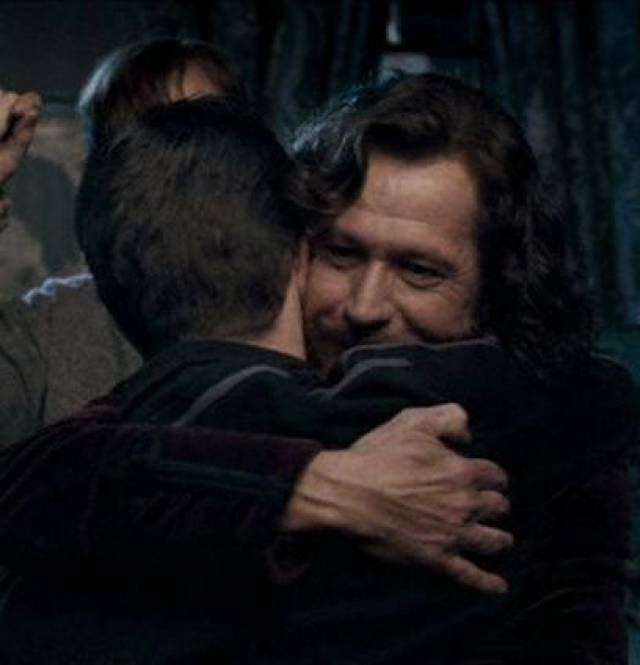 斯内普和小天狼星