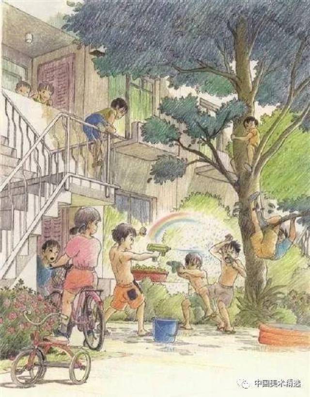 近藤喜文珍贵原画手稿