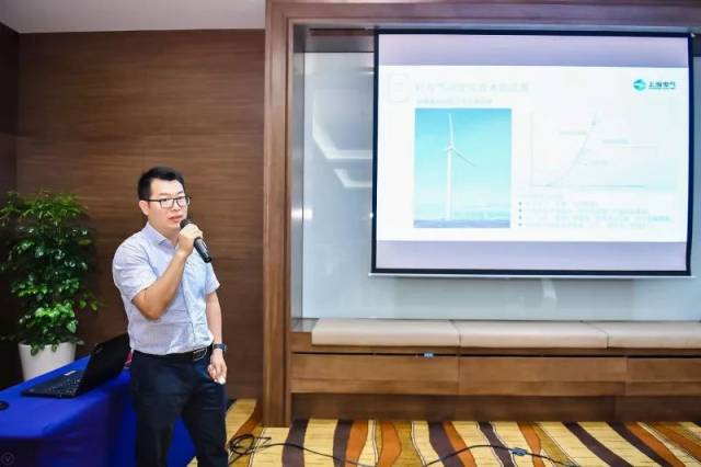 上海电气风电集团有限公司工程服务分公司副总经理刘吉辉先生刘吉辉