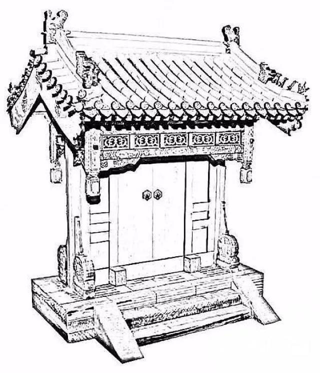 这一座中式门头下,竟藏如此乾坤