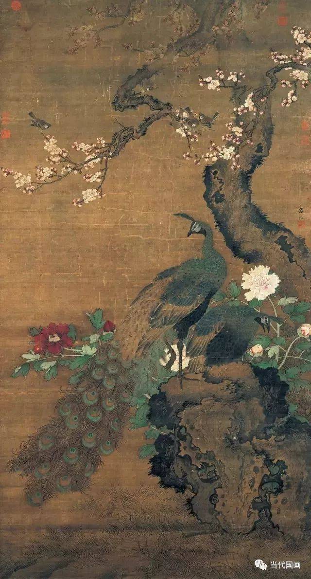 明代花鸟画大家-吕纪