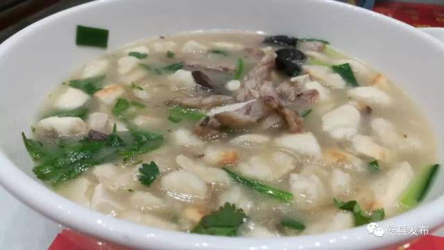 吃在咸阳:乾县羊肉泡馍