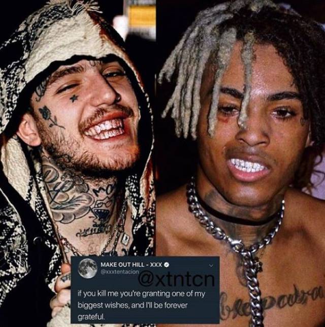 xxxtentacion枪杀案众多证据指向嫌疑人可能为两位rappers