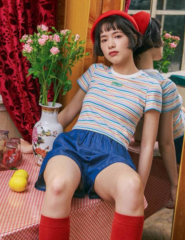 奚梦瑶这是发福了副也太惊悚了吧