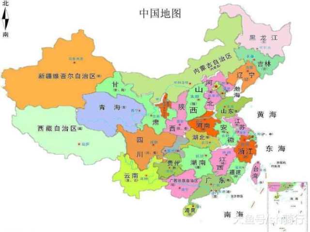 中国第一个被撤销的省份, 现属于河南,山东两省