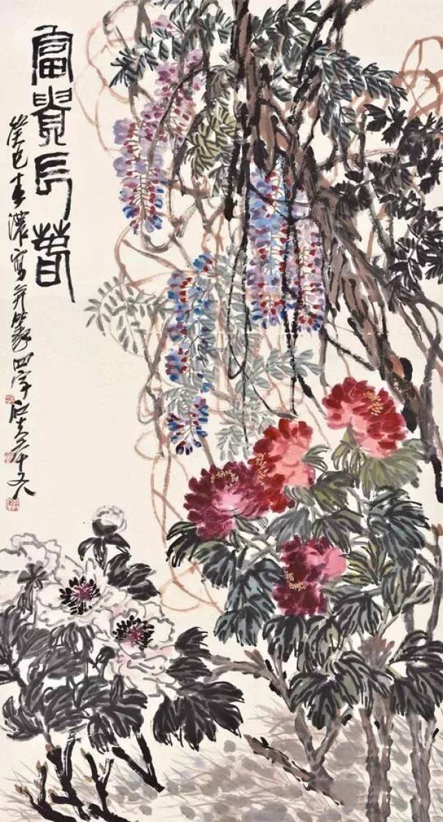 郭石夫:没有书法基础,写意花鸟画就画不了!