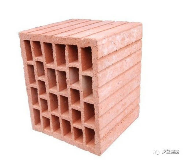 1,空心砖 空心砖顾名思义里面是空心的,建房材料一般分为水泥空心砖