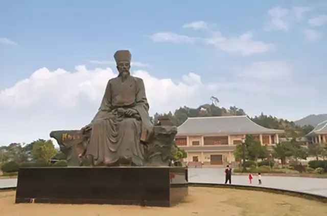 佛家的王阳明命名,纪念王阳明与和平的历史渊源,弘扬阳明文化场所