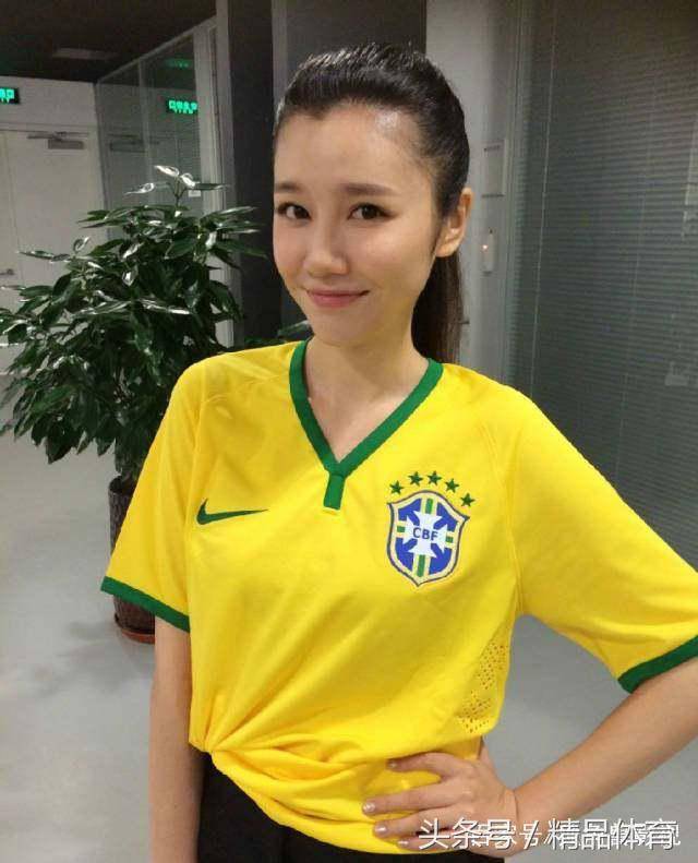 俄罗斯世界杯央视五大美女足球体育主持人谁更美?