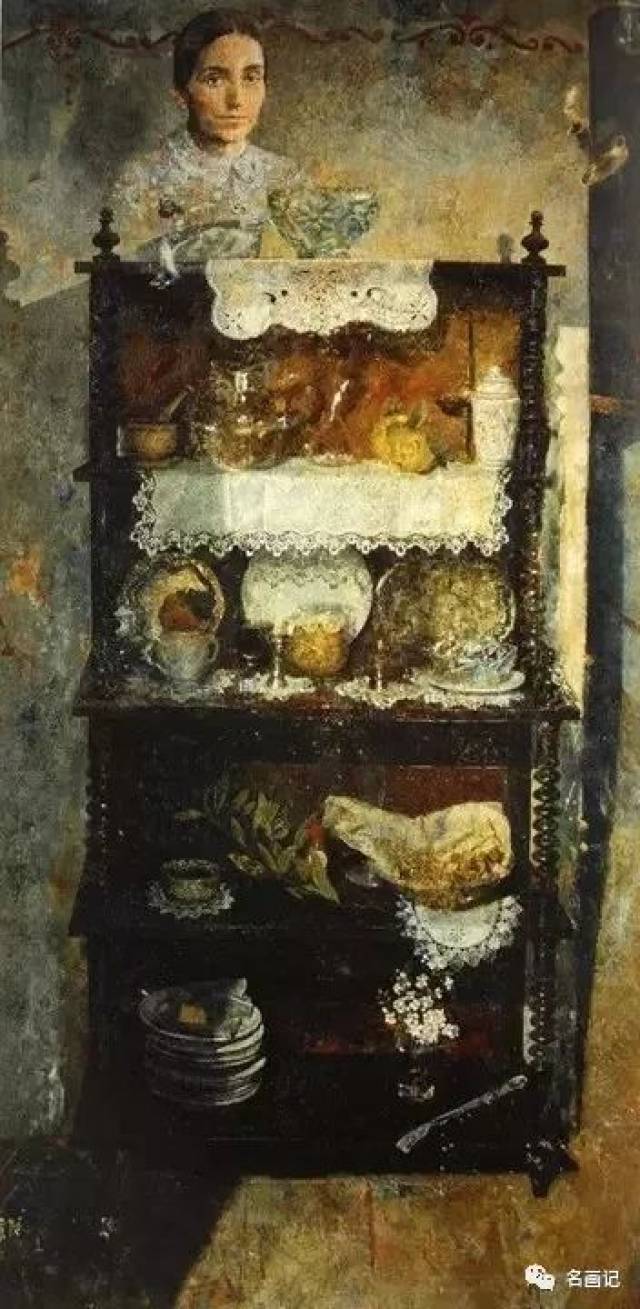 "我不像过去那样画了—西班牙大师洛佩兹作品欣赏