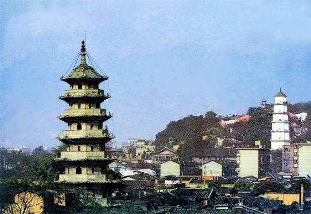 探索福州塔文化?先从三塔看起来!-旅游频道-手机搜狐