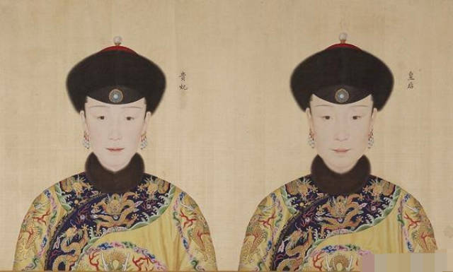 乾隆的陵墓修好后,孝贤皇后为何与两个皇贵妃同时下葬?