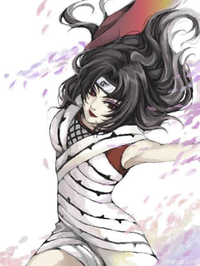 火影中最美的几位女人,第二是雏田,第一竟然是她!