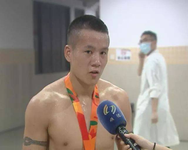 泰拳选手 杨明