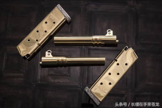 售价高达450万美元:陨铁制造的m1911手枪