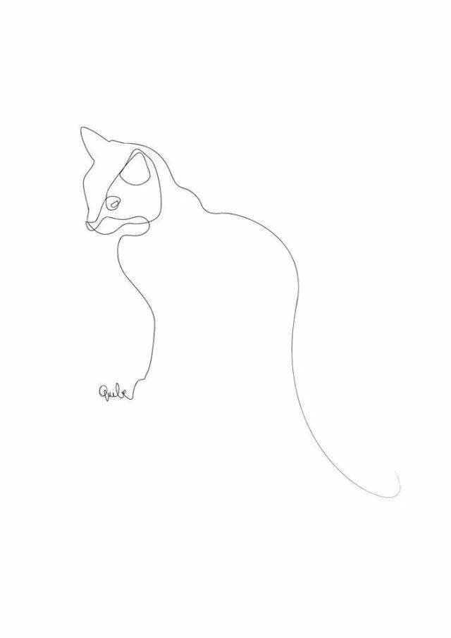 一笔画,小伙伴能看懂的全靠猜!