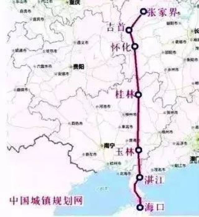 高铁新规划又来了,以后南宁到深圳只要2.5小时!