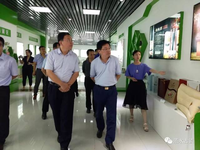 安丘市市委书记李新阁到石埠子镇调研指导