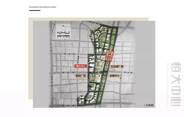 新大街规划为城市南北干道,全长约54公里 北至正定机场,南至